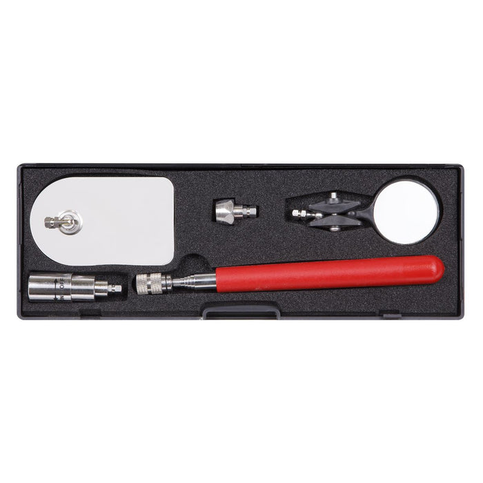 Sealey Telescopic Magnetic Pick-Up & Inspection Tool Kit 5pc AK6521 Sealey  - Dynamic Drive