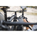 Thule OutWay Hanging three-bike hanging trunk bike rack aluminium Boot bike rack Thule  - Dynamic Drive