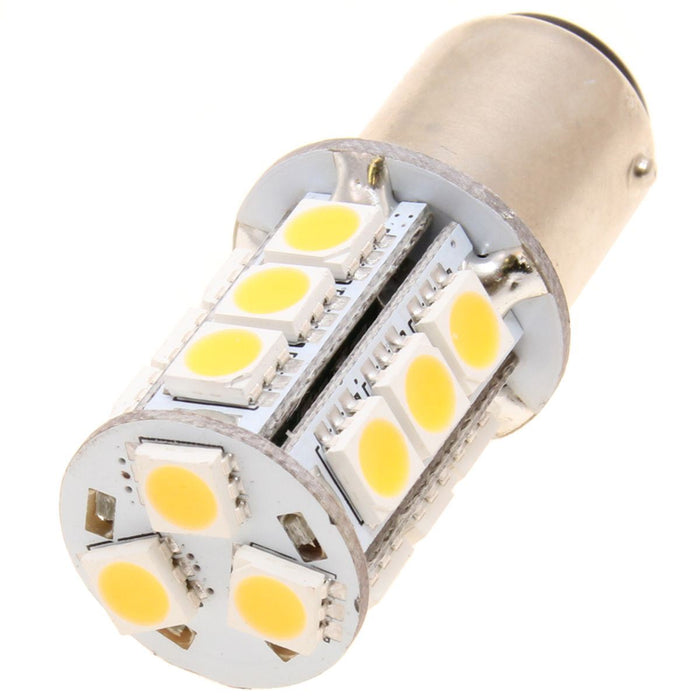 LED (18) Tower 10 30V DC BA15D 22mm Diameter Bulb Nova  - Dynamic Drive