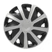 15" fits Peugeot Boxer fits Wheel Trims Van Hubcaps Set of 4 Black Silver UKB4C  - Dynamic Drive