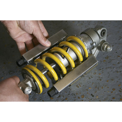 Sealey Motorcycle Coil Spring Compressor VS1824 Sealey  - Dynamic Drive