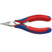 Draper Knipex 35 22 115 Electronics Flat-Round Jaw Pliers, 115mm 27699 Draper  - Dynamic Drive