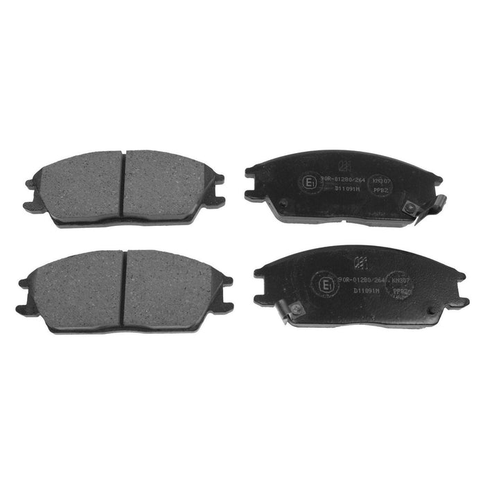 Genuine Blue Print Brake Pads (Front) (R90) fits Hyundai 45022SA6600