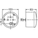 Hella Direction Indicator Halogen 12/24V 2BA 964 169-017 Hella  - Dynamic Drive