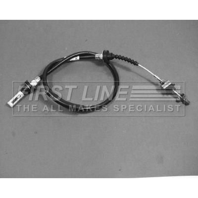 Genuine First Line Clutch Cable fits VW Polo 1.0 8594 FKC1143 First Line  - Dynamic Drive