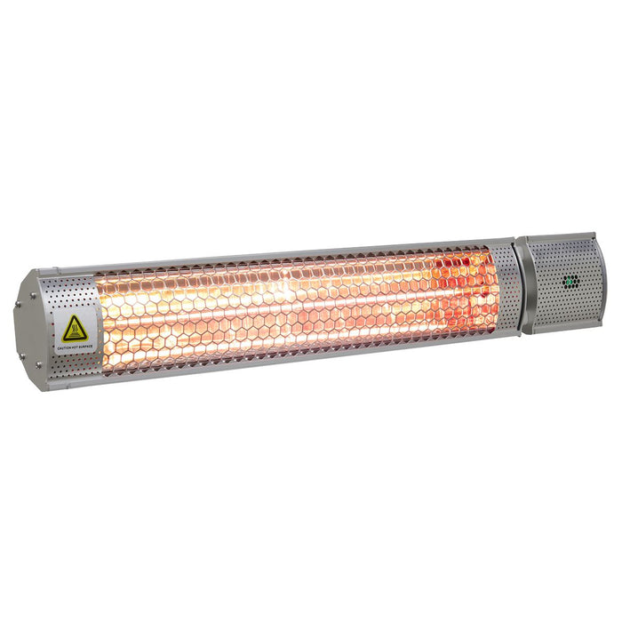 Sealey High Efficiency Infrared Short Wave Wall Mounting Heater 2000W IWMH2000R Sealey  - Dynamic Drive