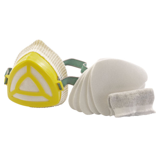 Draper Comfort Dust Mask and 5 Filters 18058 Draper  - Dynamic Drive