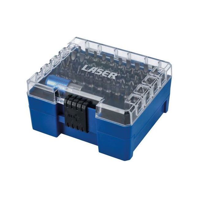 Laser Bit Set 102pc 8493 Laser Tools  - Dynamic Drive