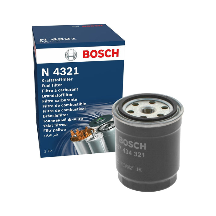 Genuine Bosch Car Fuel Filter N4321 fits Peugeot 106 - 1.5 - 94-96 1457434321