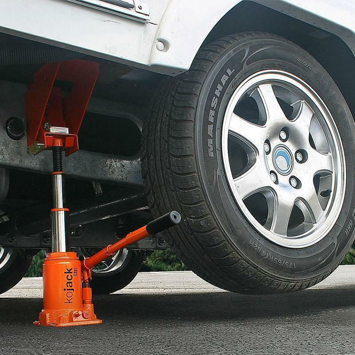 Purpleline Kojack Single Axle Jack Levelling System For Caravan KJ4000S Purpleline  - Dynamic Drive