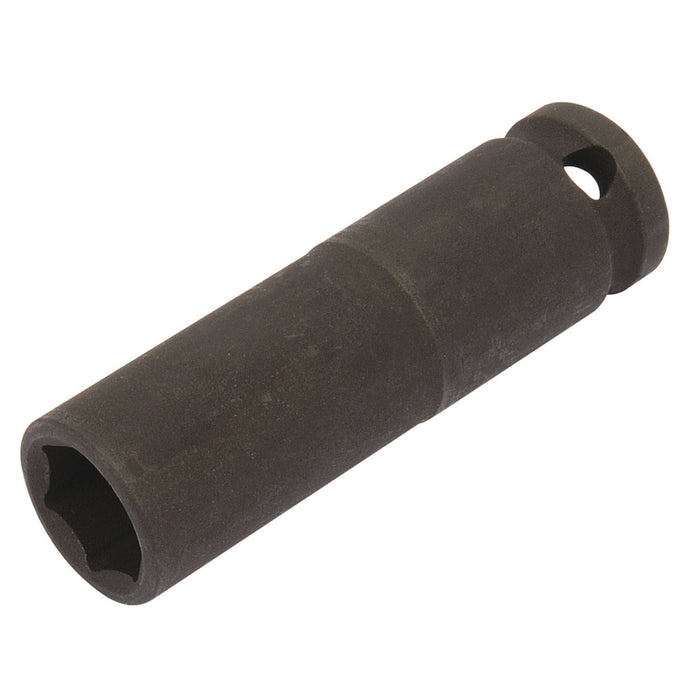 Draper Expert HI-TORQ 6 Point Deep Impact Socket, 3/8" Sq. Dr., 12mm