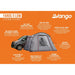 Vango Faros II LOW Poled Drive-Away Awning for Campervans Vango  - Dynamic Drive