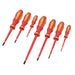 Draper XP1000 VDE Screwdriver Set (7 Piece) 64694 Draper  - Dynamic Drive