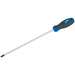 Draper Soft Grip PZ TYPE Screwdriver, No.2 x 250mm 48930 Draper  - Dynamic Drive