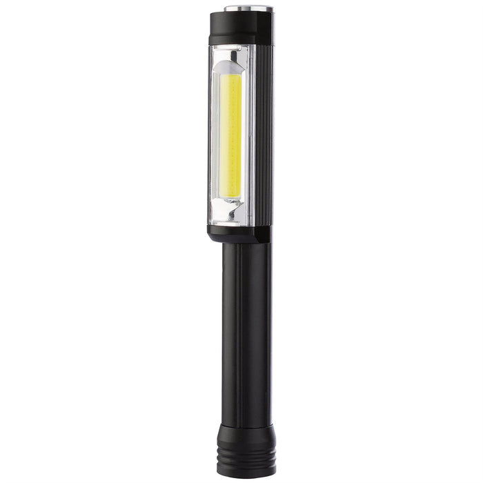 Draper COB LED Aluminium Worklight, 5W, 400 Lumens, 3 x AA Batteries Supplied Draper  - Dynamic Drive