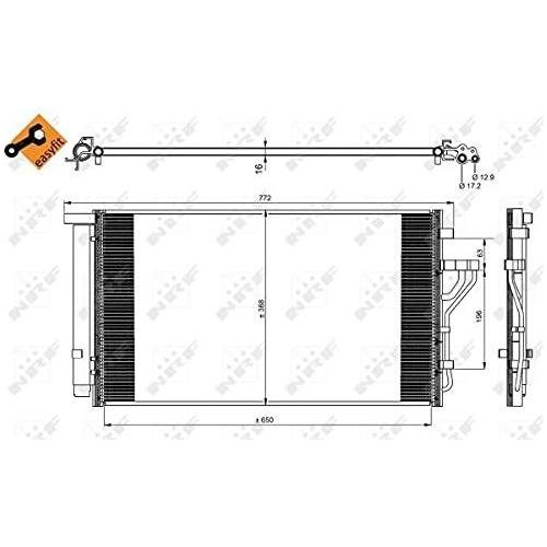 NRF Condenser 35998