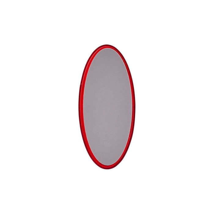 Hella Reflector Lens Colour: Red oval Glued/mounting 8RA 343 160-002 Hella  - Dynamic Drive