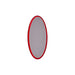 Hella Reflector Lens Colour: Red oval Glued/mounting 8RA 343 160-002 Hella  - Dynamic Drive