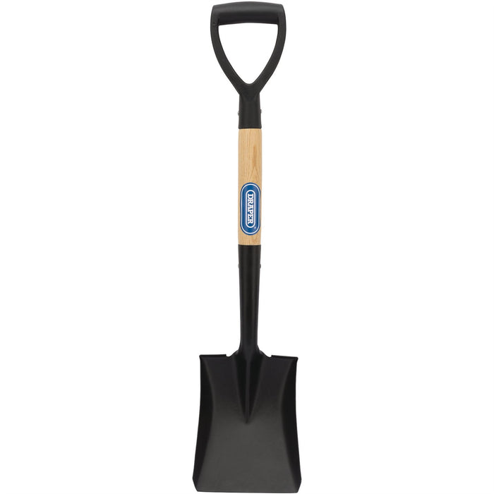 Draper Square Mouth Mini Shovel with Wood Shaft 15073 Draper  - Dynamic Drive