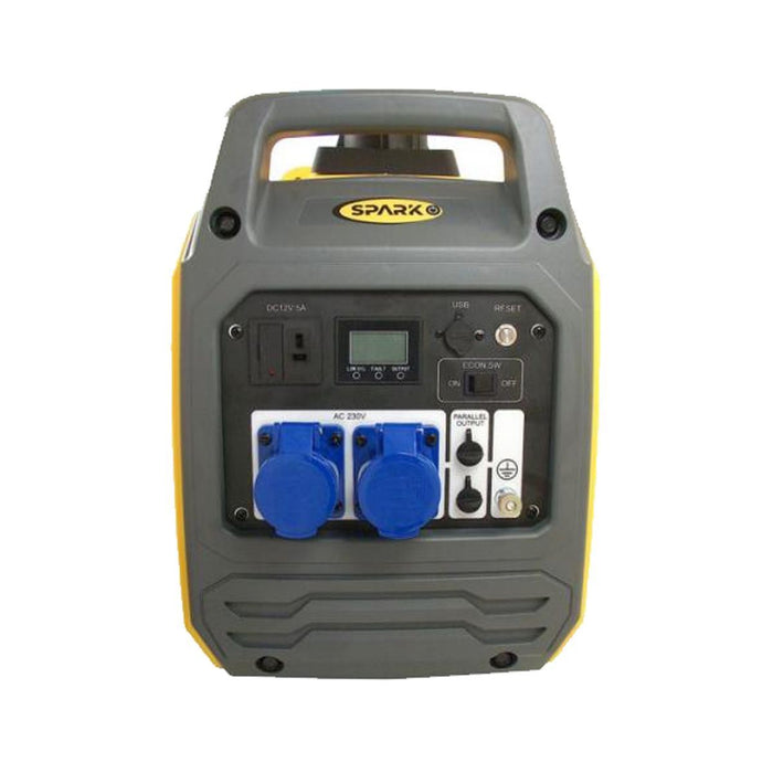 Spark Petrol Inverter Digital Generator IG2000 2KVA Nova  - Dynamic Drive