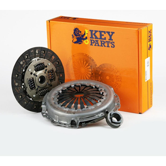 Genuine Key Parts KC7843 Clutch Kit 3-in-1