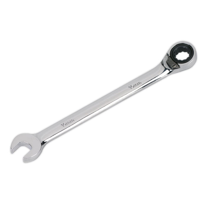 Sealey Reversible Ratchet Combination Spanner 10mm RRCW10 Sealey  - Dynamic Drive