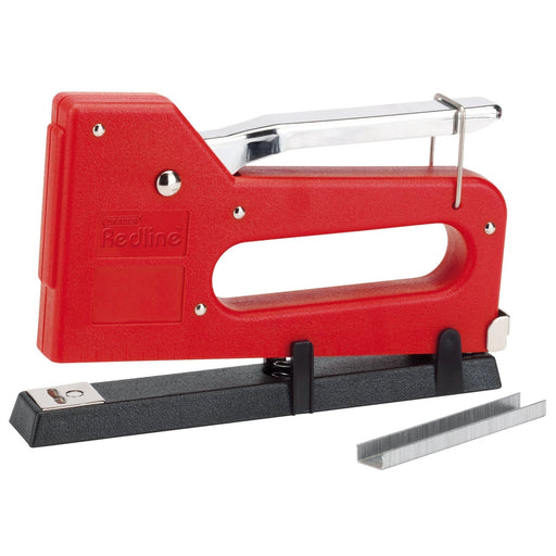 Draper Redline Staple Gun/Tacker, 100 x Staples 67673 Draper  - Dynamic Drive