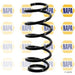 Genuine NAPA Coil Spring Front for VW Volkswagen 1K0411105EJ Napa  - Dynamic Drive