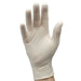 Draper Latex Gloves, Size Medium, White (Box of 100) 30929 Draper  - Dynamic Drive