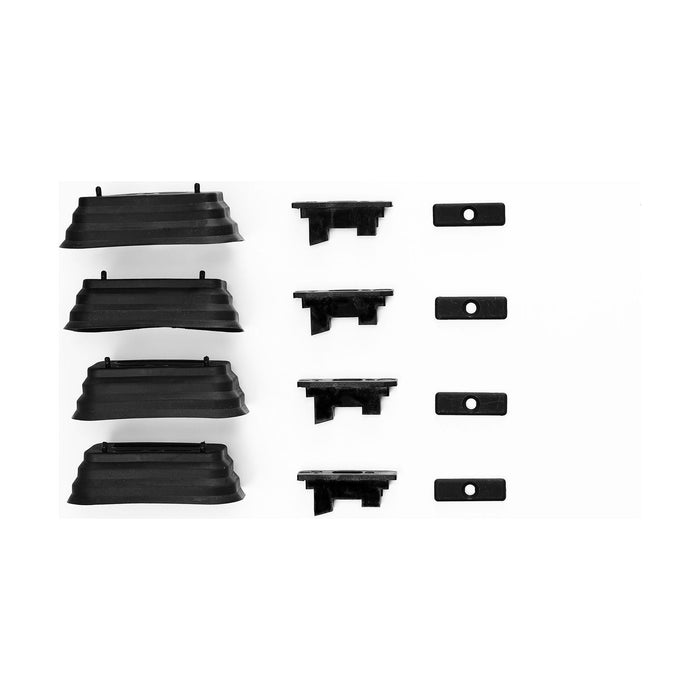 Summit Locking Roof Bars fits Fiat Punto 1999-2005 5 door Summit  - Dynamic Drive