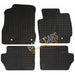 White Tailored Mats fits Mazda 2 ON  2007 2008 2009 2010 2011 2012 2013 2014 201 UKB4C  - Dynamic Drive