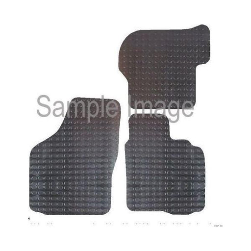 Polco Rubber Tailored Car Mat for VW Golf 6 (2008-2013) - Pattern 1352 Polco  - Dynamic Drive