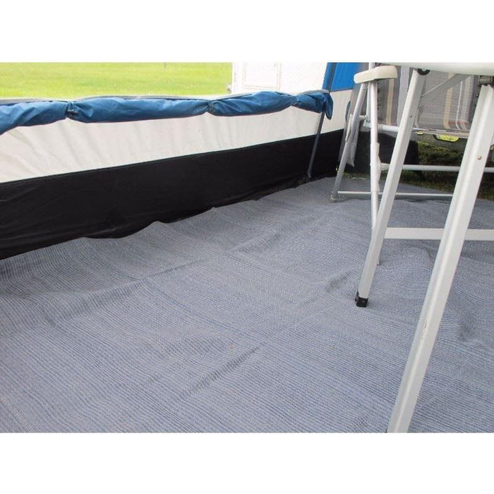 2.5M X 4.0M Breathable Caravan Awning Carpet Weaveatex Motorhome Tent Groundsheet Matting UKB4C  - Dynamic Drive