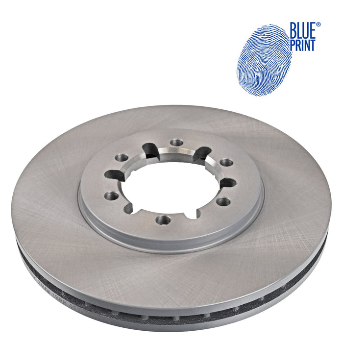 Genuine Blue Print Brake Disc (Fr Pair) Price Per Disc fits Nissan 4020621T00 Blue Print  - Dynamic Drive