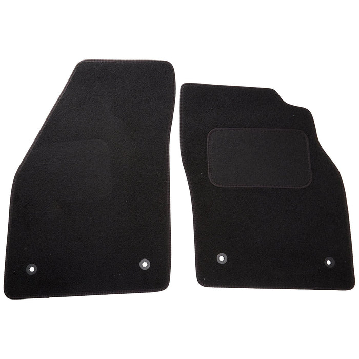 Polco Standard Tailored Car Mat for Volvo S40 & V40 [With Clips] (2004-2012) - Pattern 1327 Classic Car Mats  - Dynamic Drive