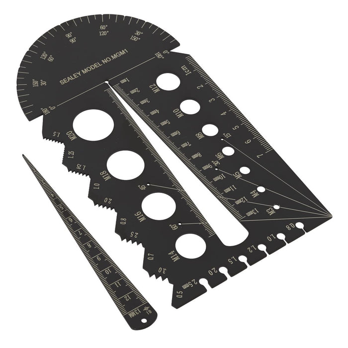 Sealey Multi-Gauge Metric MGM1 Sealey  - Dynamic Drive