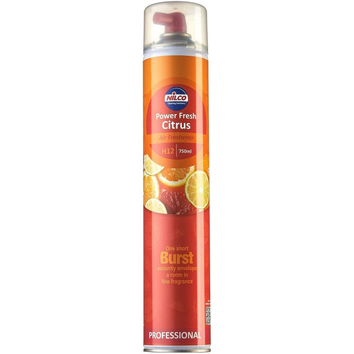 Nilco Citrus - Power Fresh - 750ml Air Freshener Spray Nilco  - Dynamic Drive