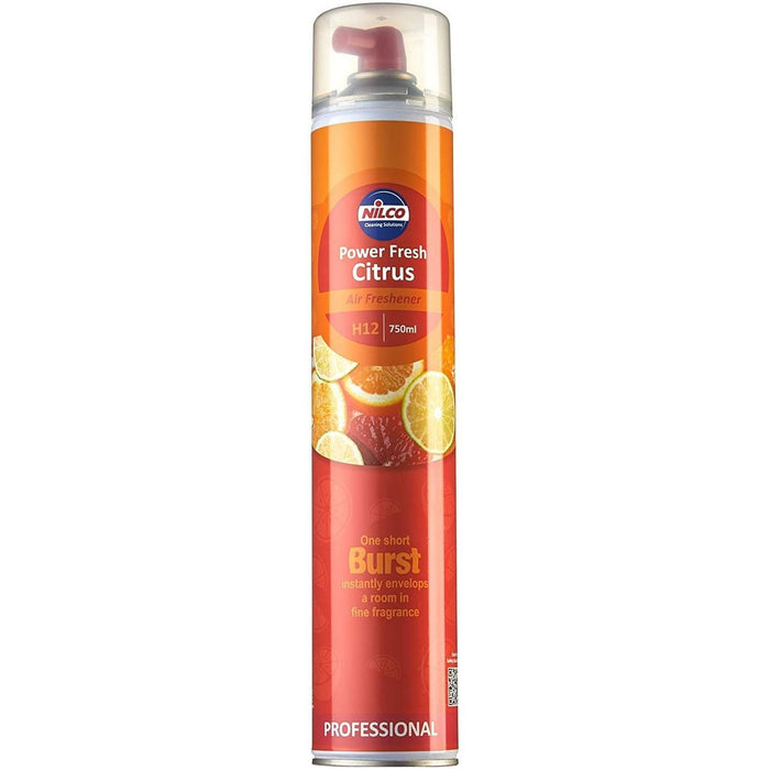 Nilco Citrus - Power Fresh - 750ml Air Freshener Spray Nilco  - Dynamic Drive