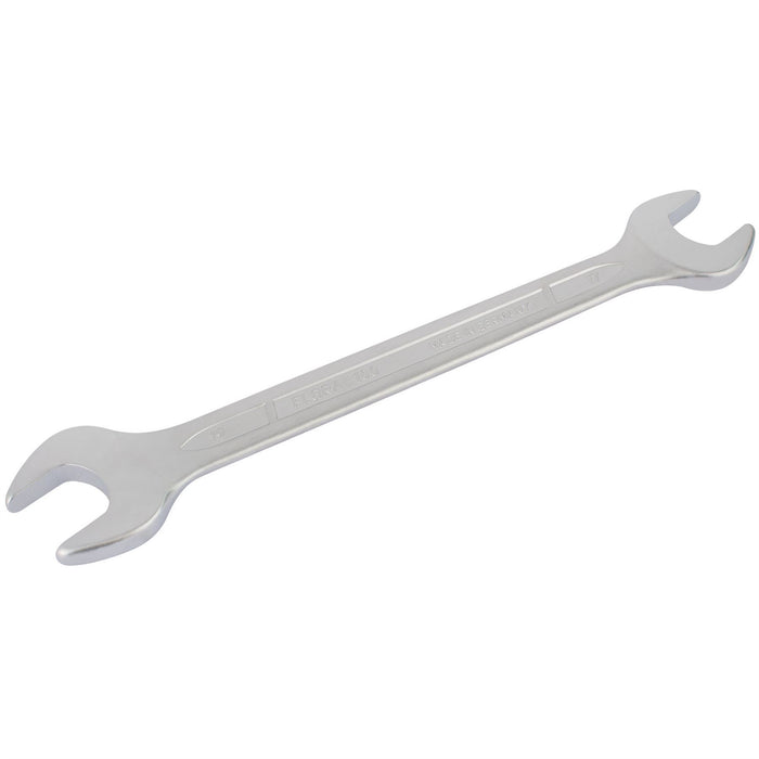 Draper Elora Long Metric Double Open End Spanner, 17 x 19mm 01961 Draper  - Dynamic Drive