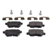 Febi 16512 Brake Pad Set Fits Vauxhall 93176118 93188727 Febi Bilstein  - Dynamic Drive