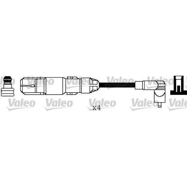 Valeo Ignition Leads Set 346373 Automotive Part Valeo  - Dynamic Drive