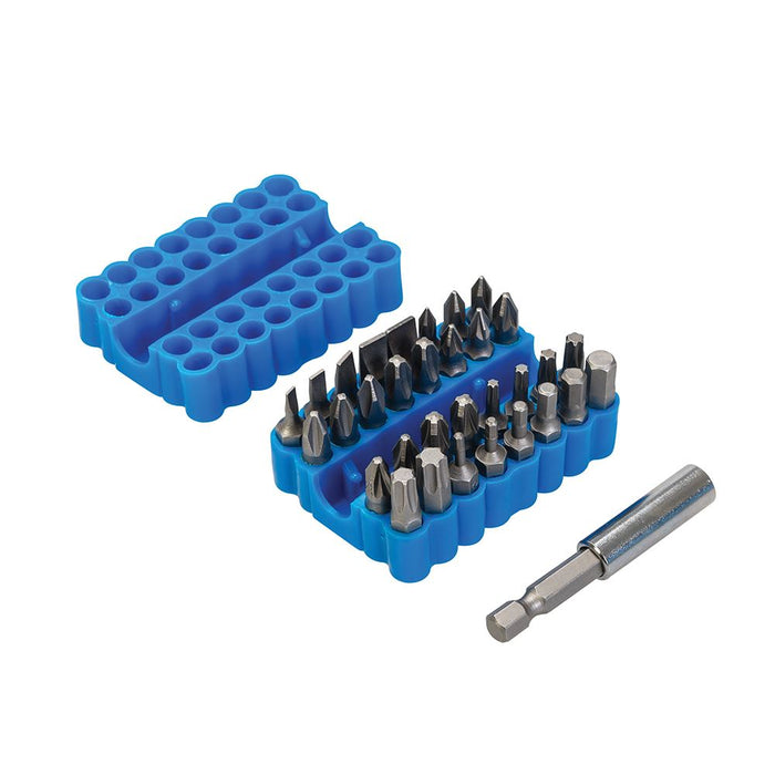 Silverline Screwdriver Bit Set 33pce 25mm SB09