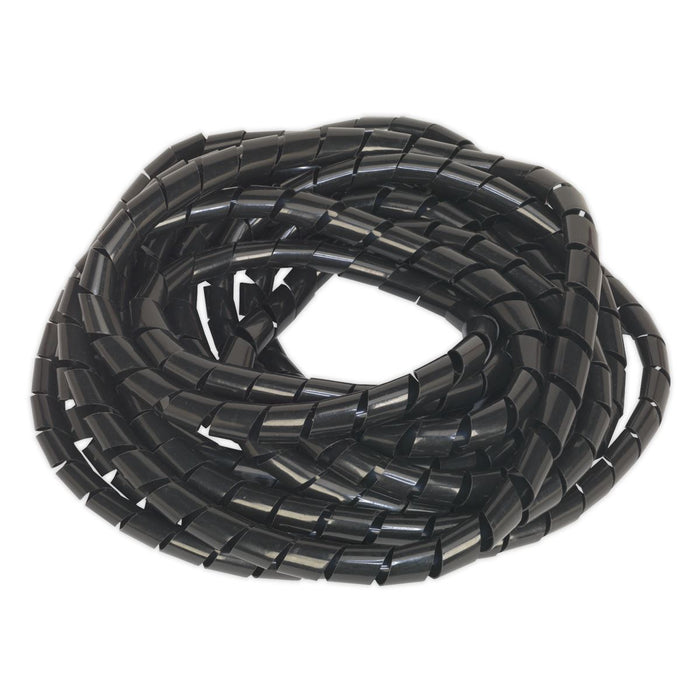 Sealey Spiral Wrap Cable Sleeving22-44mm 10m SWS2244