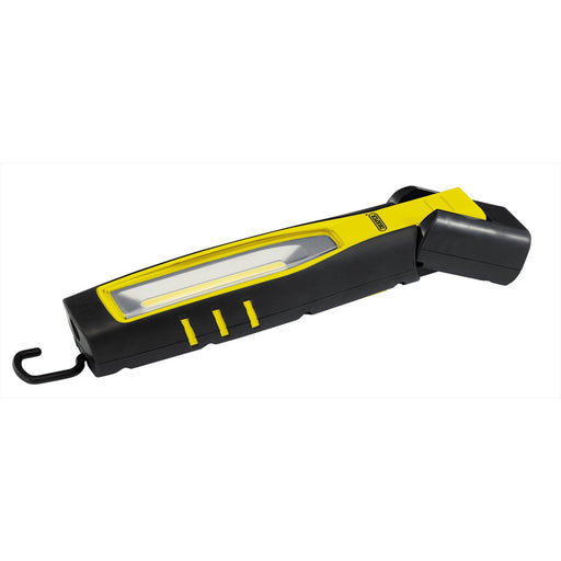 Draper COB/SMD LED Rechargeable Inspection Lamp, 10W, 1,000 Lumens, Yellow 11767 Draper  - Dynamic Drive