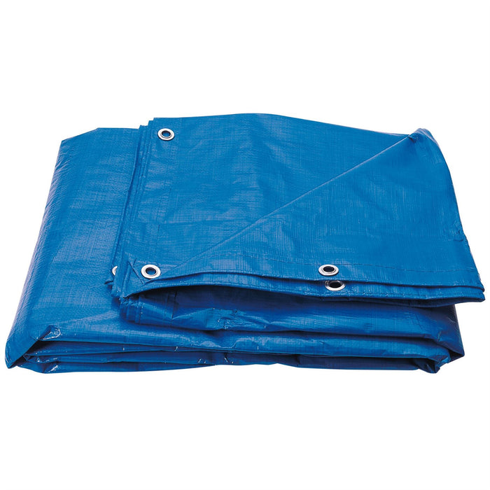 Draper Polyethylene Tarpaulin, 4 x 6m 82653 Draper  - Dynamic Drive