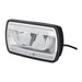 2 x HELLA Jumbo 320 LED Spot and Side lights Street Smile Upright Mounting Hella  - Dynamic Drive