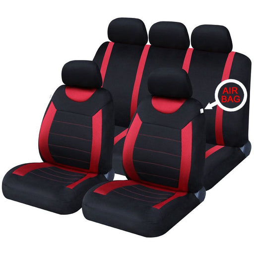 UKB4C Red Full Set Front & Rear Car Covers for Mokka 12-On UKB4C  - Dynamic Drive