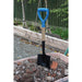 Silverline Wooden Square Head Micro Shovel 700mm Silverline  - Dynamic Drive