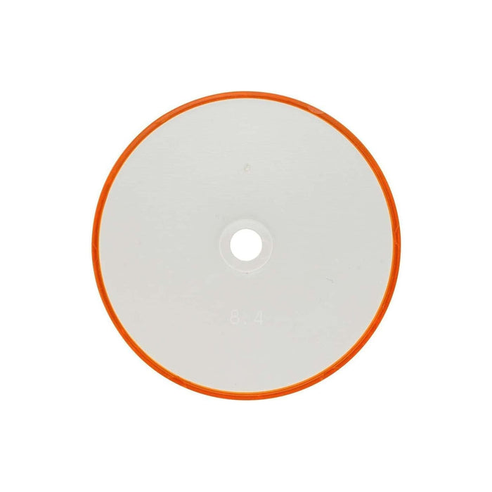 Hella Reflector Lens Colour: Yellow round Bolted/mounting 8RA 002 014-872