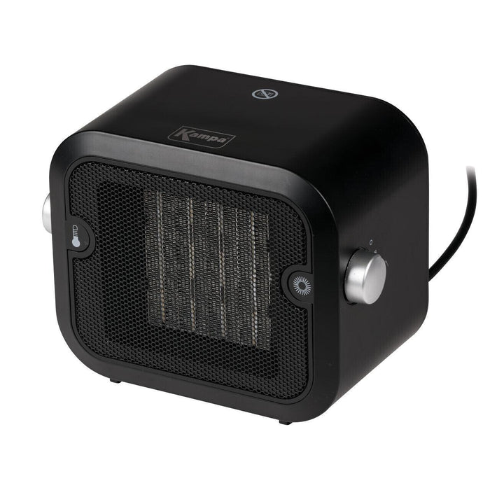 Kampa Cuboid Compact Fan Heater / Cooling Fan For Caravan Campervan Motorhome Kampa  - Dynamic Drive